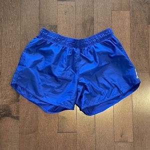 Reebok / Royal Blue Running Shorts